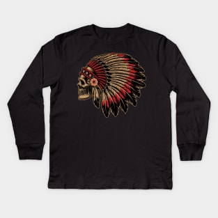 Native Kids Long Sleeve T-Shirt